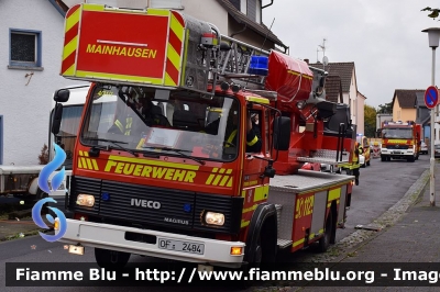 Iveco Magirus
Bundesrepublik Deutschland - Germany - Germania
Freiwillige Feuerwehr Mainhausen 
