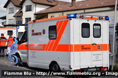 Mercedes-Benz Sprinter III serie
Bundesrepublik Deutschland - Germania
Die Johanniter Kreis Offenbach 
Parole chiave: Mercedes-Benz Sprinter_IIIserie Ambulanza Ambulance