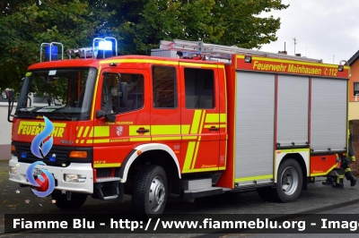 Mercedes-Benz Atego II serie 
Bundesrepublik Deutschland - Germany - Germania
Freiwillige Feuerwehr Mainhausen
