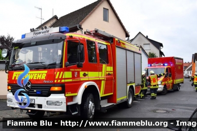 Mercedes-Benz Atego II serie 
Bundesrepublik Deutschland - Germany - Germania
Freiwillige Feuerwehr Mainhausen
