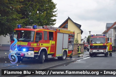 Mercedes-Benz Atego II serie 
Bundesrepublik Deutschland - Germany - Germania
Freiwillige Feuerwehr Mainhausen
