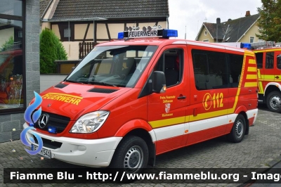 Mercedes-Benz Sprinter III serie
Bundesrepublik Deutschland - Germany - Germania
Freiwillige Feuerwehr Zellhausen

