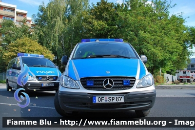 Mercedes-Benz Vito II serie
Bundesrepublik Deutschland - Germania
Landespolizei Wiesbaden
