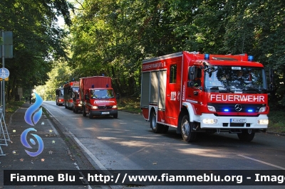 Mercedes-Benz Atego II serie 
Bundesrepublik Deutschland - Germany - Germania
Feuerwehr Frankfurt Am Main 
