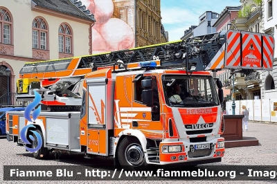 Iveco 160E30
Bundesrepublik Deutschland - Germany - Germania
Feuerwehr Wiesbaden
