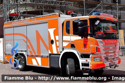 Scania P410
Bundesrepublik Deutschland - Germany - Germania
Feuerwehr Wiesbaden
