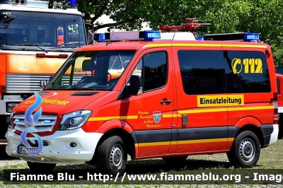 Mercedes-Benz Sprinter III serie restyle
Bundesrepublik Deutschland - Germany - Germania
Freiwillige Feuerwehr Heusenstamm
