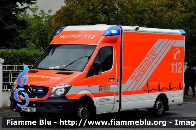 Mercedes-Benz Sprinter III serie restyle
Bundesrepublik Deutschland - Germania
ASB
Arbeiter Samariter Bund
Parole chiave: Ambulanza Ambulance Mercedes-Benz Sprinter_IIIserie_Restyle