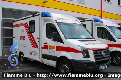 Volkswagen Crafter II serie
Bundesrepublik Deutschland - Germania
ASB
Arbeiter Samariter Bund
Parole chiave: Ambulanza Ambulance