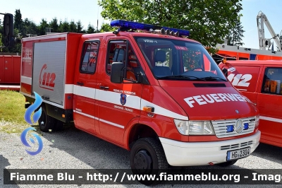 Mercedes-Benz Sprinter II serie
Bundesrepublik Deutschland - Germany - Germania
Freiwillige Feuerwehr Oberursel
