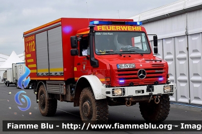 Mercedes-Benz Unimog U5000
Bundesrepublik Deutschland - Germania
Freiwillige Feuerwehr Siegburg
