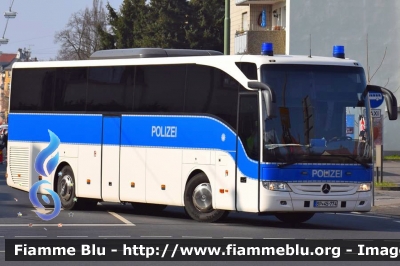 Mercedes-Benz Tourismo 15 RHD
Bundesrepublik Deutschland - Germania
Bundespolizei - Polizia di Stato 
