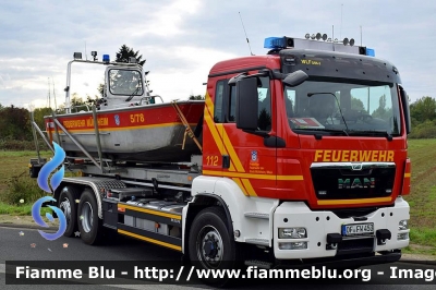 Man ?
Bundesrepublik Deutschland - Germany - Germania
Freiwillige Feuerwehr Mühlheim
