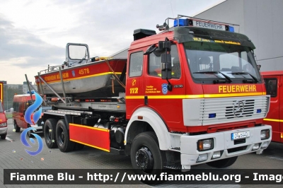 Mercedes-Benz 2638
Bundesrepublik Deutschland - Germany - Germania
Freiwillige Feuerwehr Mühlheim
