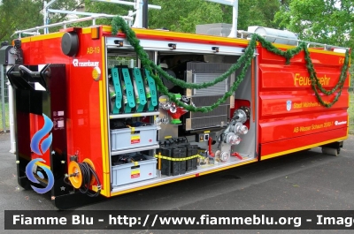 Modulo schiuma
Bundesrepublik Deutschland - Germany - Germania
Freiwillige Feuerwehr Mühlheim
