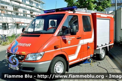 Mercedes-Benz Sprinter II serie
Bundesrepublik Deutschland - Germany - Germania 
Freiwillige Feuerwehr Egelsbach
