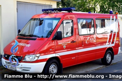 Mercedes-Benz Sprinter II serie
Bundesrepublik Deutschland - Germany - Germania 
Freiwillige Feuerwehr Egelsbach
