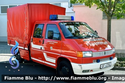 Volkswagen Transporter T4
Bundesrepublik Deutschland - Germany - Germania 
Freiwillige Feuerwehr Egelsbach
