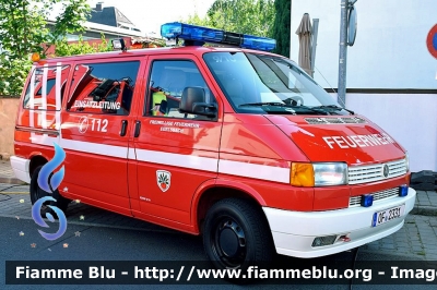 Volkswagen Transporter T4
Bundesrepublik Deutschland - Germany - Germania 
Freiwillige Feuerwehr Egelsbach
