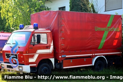 Man?
Bundesrepublik Deutschland - Germany - Germania 
Freiwillige Feuerwehr Egelsbach
