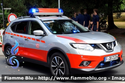 Nissan X-Trail
Bundesrepublik Deutschland - Germania
DB Notfallmanagement - Servizi di Emergenza Ferrovie Tedesche
