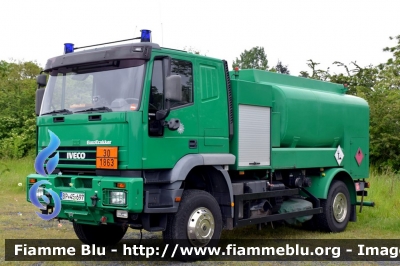 Iveco EuroTrakker
Bundesrepublik Deutschland - Germania
Bundespolizei - Polizia di Stato
Aviorifornitore
