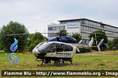 Eurocopter EC145
Bundesrepublik Deutschland - Germania
Landespolizei Hessen
D-HHEC
