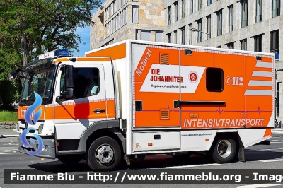 Mercedes-Benz Atego III serie
Bundesrepublik Deutschland - Germania
Die Johanniter
