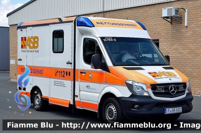 Mercedes-Benz Sprinter III serie restyle
Bundesrepublik Deutschland - Germania
ASB
Arbeiter Samariter Bund
Parole chiave: Ambulanza Ambulance Mercedes-Benz Sprinter_IIIserie_Restyle