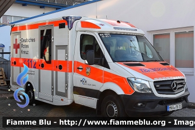 Mercedes-Benz Sprinter III serie restyle
Bundesrepublik Deutschland - Germany - Germania
Deutsches Rotes Kreuz
Croce Rossa Tedesca 
Parole chiave: Mercedes-Benz Sprinter_IIIserie_Restyle Ambulanza Ambulance