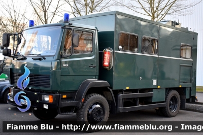 Mercedes-Benz 917
Bundesrepublik Deutschland - Germania
Bundespolizei - Polizia di Stato
