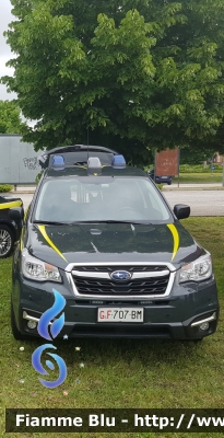 Subaru Forester VI serie
Guardia di Finanza servizio cinofili 

