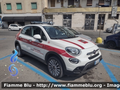 Fiat 500X 
Polizia Municipale Unione Valdera
Comune di Calcinaia (PI)
Codice Automezzo: 1
POLIZIA LOCALE YA 667 AK
Parole chiave: Fiat 500X POLIZIALOCALEYA667AK