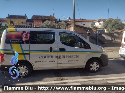 Nissan NV200
Misericordia Torre del Lago Puccini (LU)
