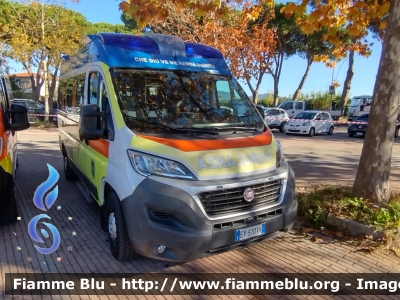 Fiat Ducato X290
Misericordia di Lido di Camaiore (LU)
Allestita Mariani Fratelli
CODICE AUTOMEZZO: 23
Parole chiave: Fiat Ducato_X290 Ambulanza