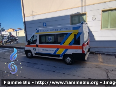 Fiat Ducato X290
Misericordia di Torre del Lago (LU)
Allestita Maf    N°14
Parole chiave: Fiat Ducato_X290 Ambulanza