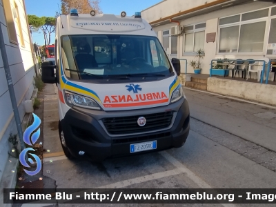 Fiat Ducato X290
Misericordia di Torre del Lago (LU)
Allestita Maf N°14
Parole chiave: Fiat Ducato_X290 Ambulanza