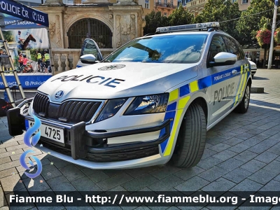 Skoda Octavia Wagon IV serie
Ceské Republiky - Repubblica Ceca
Policie - Polizia
