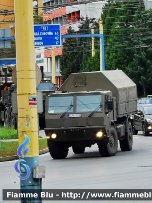 Tatra ?
Slovenská Republika - Slovacchia
Ozbrojené sily Slovenskej Republiky - Forze Armate Slovacche
