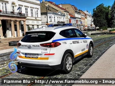 Hyundai Tucson
Slovenská Republika - Slovacchia
Mestska Policia Kosice
