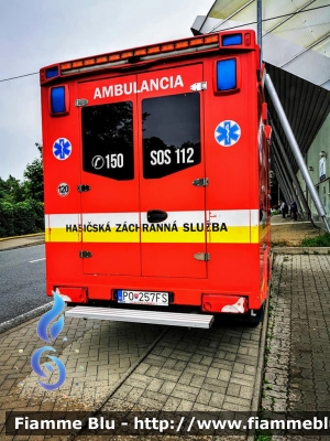 Mercedes-Benz Sprinter III serie restyle
Slovenská Republika - Slovacchia
Hasici - Vigili del Fuoco
Parole chiave: Ambulanza Ambulance