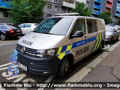 Volkswagen Transporter T6
Ceské Republiky - Repubblica Ceca
Policie - Polizia
