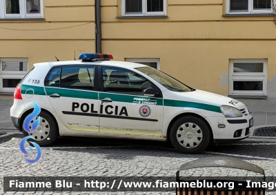 Volkswagen Golf
Slovenská republika - Slovacchia
Polícia - Polizia
