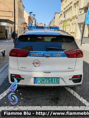 Kia Niro
Slovenská Republika - Slovacchia
Mestska Policia Prešov
