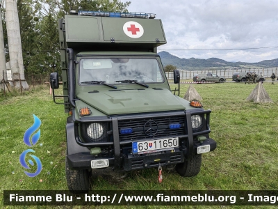 Mercedes-Benz classe G
Slovenská Republika - Slovacchia
Ozbrojené sily Slovenskej Republiky - Forze Armate Slovacche
Parole chiave: Ambulance Ambulanza