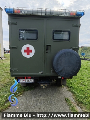 Mercedes-Benz classe G
Slovenská Republika - Slovacchia
Ozbrojené sily Slovenskej Republiky - Forze Armate Slovacche
Parole chiave: Ambulance Ambulanza