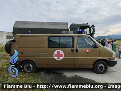 Volkswagen Transporter T4
Slovenská Republika - Slovacchia
Ozbrojené sily Slovenskej Republiky - Forze Armate Slovacche
Parole chiave: Ambulance Ambulanza