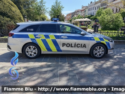 Kia Cee'd
Slovenská republika - Slovacchia
Polícia - Polizia
