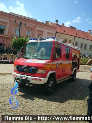 Mercedes-Benz 815D
Slovenská Republika - Slovacchia
Hasici Prešov - Vigili del Fuoco Prešov
