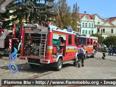 Mercedes-Benz 815D
Slovenská Republika - Slovacchia
Hasici Prešov - Vigili del Fuoco Prešov
